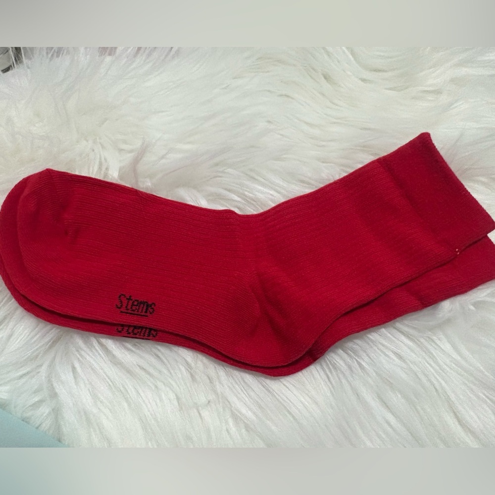 NWT Stem’s Conscious Cashmere Sock Trio - Picture 4 of 6
